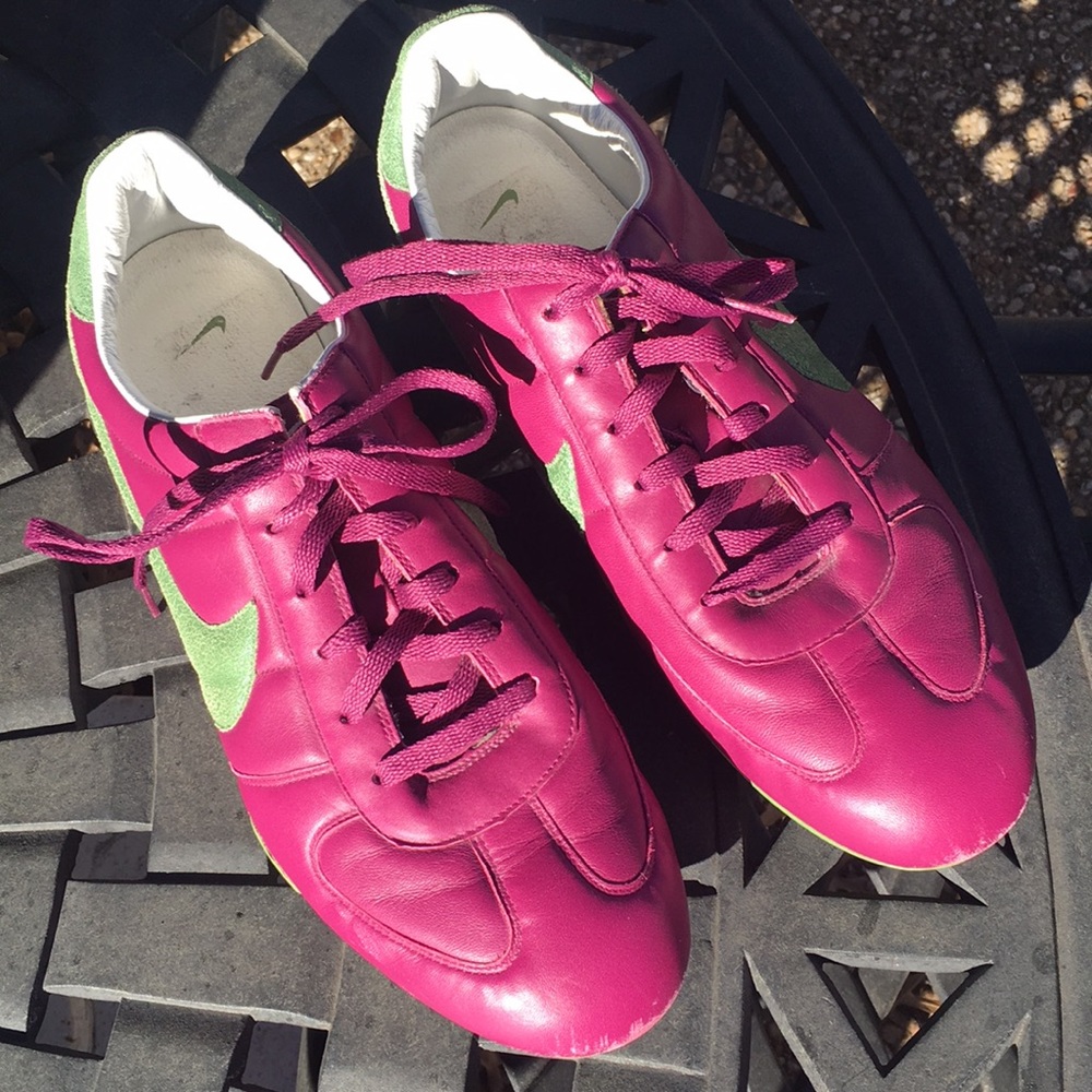 SALE Nike “Sprint Sister” in purple/green size 12